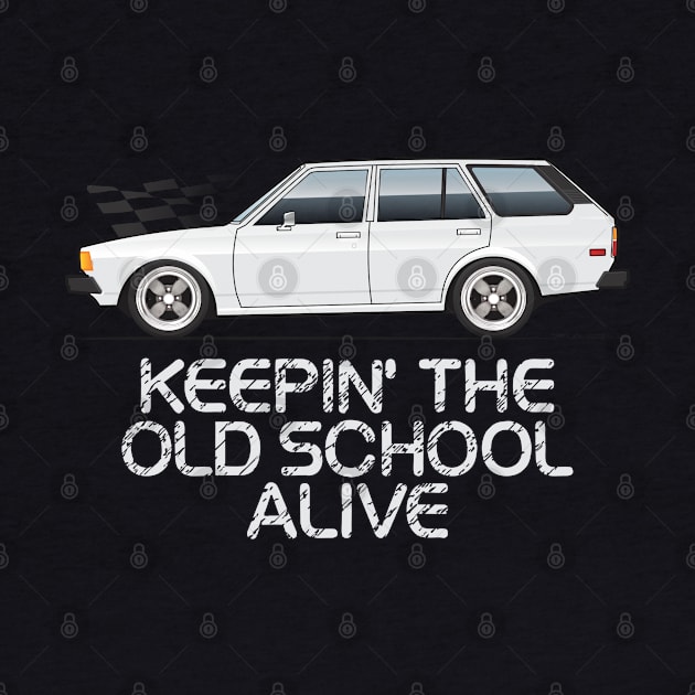 keepin the Old School Alive by JRCustoms44